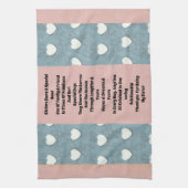 シスターマシュマロハート キッチンタオル (縦)