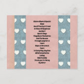 シスターマシュマロハート シーズンポストカード (正面)