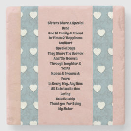 シスターマシュマロハート ストーンコースター