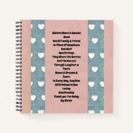 シスターマシュマロハート ノートブック