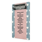 シスターマシュマロハート ミニクリップボード (アングル2)