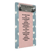 シスターマシュマロハート ミニクリップボード (アングル)