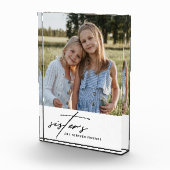 シスターモダンスクリプトカスタム フォトブロック (右)