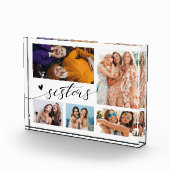 シスターモダンスクリプト写真コラージュ フォトブロック (右)