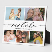 シスターモダンフォトコラージュ フォトプラーク (側面)