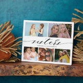 シスターモダンフォトコラージュ フォトプラーク (側面)