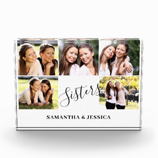 シスターモダンフォトブロック フォトブロック (正面)