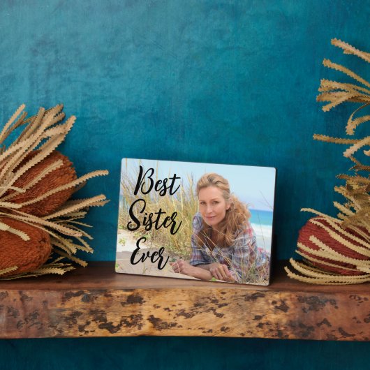 シスターモダン最高のー・エバーの台本 フォトプラーク (側面)