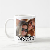 シスターモダン/s写真と引用文 |かわいい家族 コーヒーマグカップ (左)