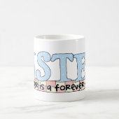 シスターラブフレンドマグコーヒーマグカップ コーヒーマグカップ (中央)