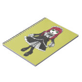 シスターリリスノート ノートブック (左側)