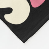 シスター不気味ハロウィーン幽霊衣装レトログルービー フリースブランケット (角)