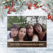 シスター写真誰もシスター・ウッドのように理解できない ジグソーパズル