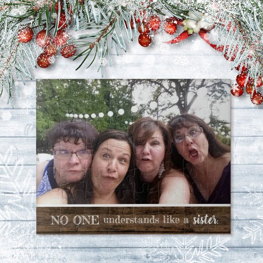 シスター写真誰もシスター・ウッドのように理解できない ジグソーパズル