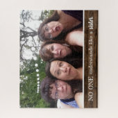 シスター写真誰もシスター・ウッドのように理解できない ジグソーパズル (縦)