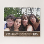 シスター写真誰もシスター・ウッドのように理解できない ジグソーパズル (横)