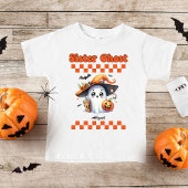 シスター幽霊パーソナライズされた名ハロウィーンギフト Tシャツ