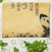 シスター引用文 キッチンタオル (折り畳み)