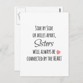 シスター引用文 ポストカード (正面/裏面)