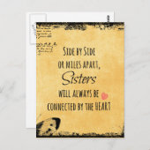 シスター引用文 ポストカード (正面/裏面)