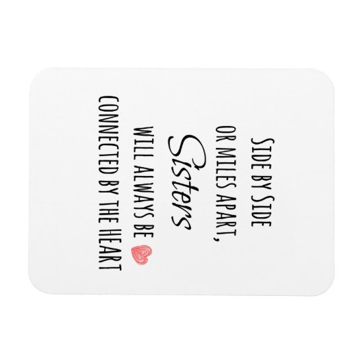 シスター引用文 マグネット (横)