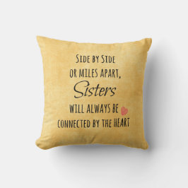 シスター感動的引用文 クッション