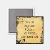 シスター感動的引用文 マグネット (正面/裏面)