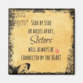 シスター感動的引用文 マグネット