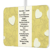 シスター感動的 カーエアーフレッシュナー (左)