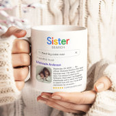 シスター最高のエバーの検索結果の写真とメッセージ コーヒーマグカップ