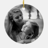 シスター最高のエバークリスマスクランベリーリース セラミックオーナメント (裏面)