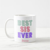 シスター最高のエバーマグ コーヒーマグカップ (左)