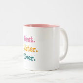 シスター最高のエバーマグ ツートーンマグカップ (正面右)