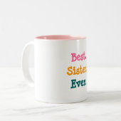 シスター最高のエバーマグ ツートーンマグカップ (正面左)