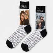 シスター最高のエバー写真テンプレート ソックス (左)
