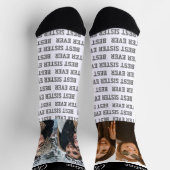 シスター最高のエバー写真テンプレート ソックス (上部)