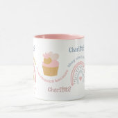 シスター最高のギフト – 友達はいつも背中を持つM マグカップ (中央)