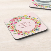 シスター最高のコースターとフローラリース コースター (左側)