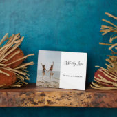 シスター最高のズ・フレンズ写真ギフトエレガントスクリプト フォトプラーク (側面)