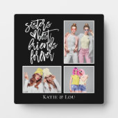 シスター最高のズ・フレンズ永遠スクリプト3フォトブラック フォトプラーク (正面)