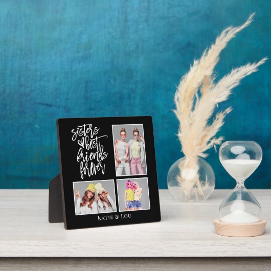 シスター最高のズ・フレンズ永遠スクリプト3フォトブラック フォトプラーク (インサイチュ)