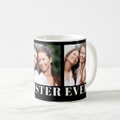 シスター最高のフォトコラージュ コーヒーマグカップ (正面右)