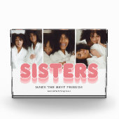 シスター最高のフレンズ フォトブロック (正面)