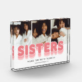 シスター最高のフレンズ フォトブロック (左)