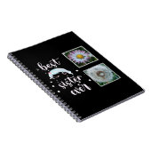 シスター最高の写真テンプレート ノートブック (右側)