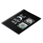 シスター最高の写真テンプレート ノートブック (左側)