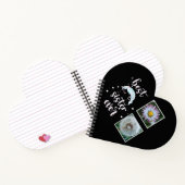 シスター最高の写真テンプレート ノートブック (内部)