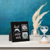 シスター最高の写真テンプレート フォトプラーク (インサイチュ)