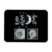 シスター最高の写真テンプレート マグネット (横)