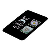 シスター最高の写真テンプレート マグネット (左側)